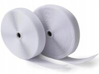 Сильная лента липучки обе стороны ширина 20 мм * 5 метров белый