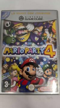 Mario Party 4 Nintendo GameCube pudełkowa
