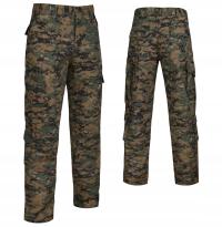 Военные тактические брюки-карго MIL-TEC US ACU Ripstop Dig. Woodland M