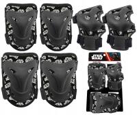 6X наколенники налокотники запястья для скейтборда роликовые Звездные войны