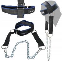 Корона шеи ремень для тренировки мышц шеи шеи жгут до 200 кг