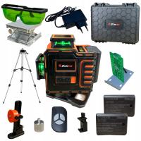 Poziomica Laserowa 16Lini 4D Laser Krzyżowy NAJNOWSZY MODEL DETEKCJA RUCHU