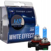 ŻARÓWKI MARBA LIGHT WHITE EFFECT H8 35W 12V