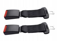 2x PRZEDŁUŻACZ PASA BEZPIECZEŃSTWA UNIWERSALNY DO FOTELIKA DZIECI