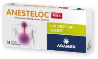 Anesteloc Max 20 мг, таблетки, 14 шт.