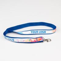 SMYCZE REKLAMOWE z nadrukiem kolorowym Z LOGO smycze naszywane 100szt