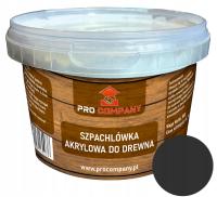 PRO Company Szpachla do drewna 250g Czarny