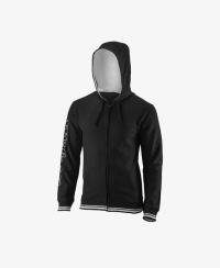 Bluza tenisowa męska Wilson Team II FZ Hoody black L