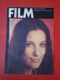 Magazyn FILM nr 5, 2 lutego 1975, Bernadette Lafont