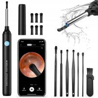 SMART OTOSCOPE КАМЕРА ДЛЯ ЧИСТКИ УШЕЙ ВОСК WIFI HD СТАЛЬНЫЕ ИНСТРУМЕНТЫ