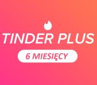 Tinder PLUS 6 месяцев польский код