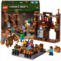 LEGO MINECRAFT RING W LEŚNYM DWORZE ZESTAW PREZENT NA ŚWIĘTA MIKOŁAJ