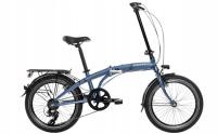Складной велосипед знак колеса 20 PR-KLR 07g Cristal Blue Metallic