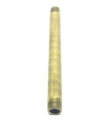 латунная рукоятка m10x1 трубка для люстры 10 см