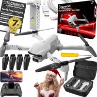 ТЕХНОИД дрон с дистанционным управлением 1 АКУ WIFI камера 2000 м 30 мин 45 км/ч гигант