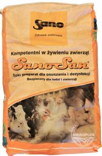 SanoSan 25 кг средство для осушения и дезинфекции