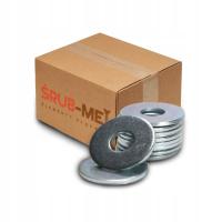 Увеличенная шайба M10 DIN 9021 оцинкованная 1 кг