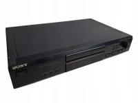 CD-плеер Sony CDP-XE220 черный