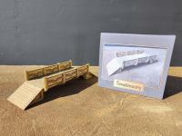 Метастатический мост-площадка для битв/ролевых игр (масштаб 28 мм) Smallmoury