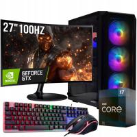 ZESTAW GAMINGOWY I7 16GB DDR4 GTX 1660S 6GB WIN11 pro