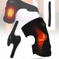 ORTEZA NA BARK RAMIĘ MASAŻER BARKU GRZEJĄCY ELEKTRYCZNY CZRANY