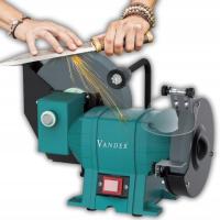 Szlifierka stołowa do ostrzenia noży na mokro 150/200mm LED 250W VANDER