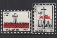 SOLIDARNOŚĆ - 1991 ROK KWK ,,WUJEK''