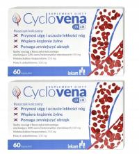 Cyclovena 2 x 60 kapsułek
