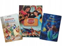 Królewna Śnieżka, Mała Syrenka - Klub Książek Disneya + Elena z Avaloru