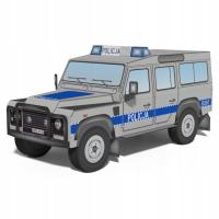 Land Rover Defender Policja (dla dzieci) - KEx 075 1:25 Answer