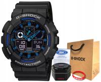 Наручные часы Casio G-SHOCK GA-100-1A2ER 20BAR голограмма