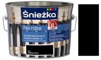 ŚNIEŻKA EMALIA NA RDZĘ CZARNY PÓŁMAT R19 2.5L
