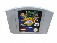 Gra RAMPAGE 2 UNIWERSAL TOUR Nintendo 64