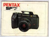 PENTAX SF7 INSTRUKCJA JĘZYK ANGIELSKI