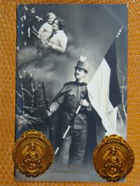 ca.1915 K.u.K.Stylizowane Foto Lux Ex.R777