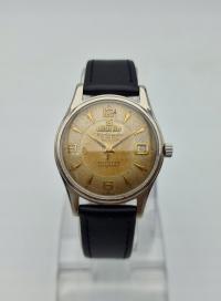 KOLEKCJONERSKI MĘSKI ATLANTIC WORLDMASTER SUPERDE LUXE 21J LATA 60-TE