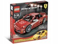 Lego 8143 Racers Ferrari F430 Авто Автомобиль