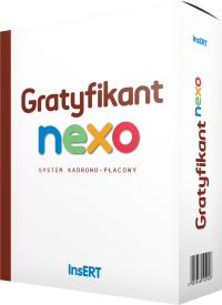 Insert Gratyfikant nexo + 50 pracowników 9999 PC / licencja wieczysta ESD