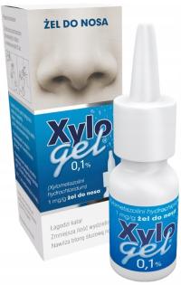 Xylogel 0,1% żel do nosa KATAR 10 ml