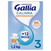 Mleko dla niemowląt Gallia Calisma Croissance 3, 1,2 kg