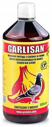 6 x GARLISAN PATRON 1L - натуральный экстракт чеснока (6)