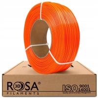 Filament PETG Rosa 3d 1,75 mm 1000 g pomarańczowy