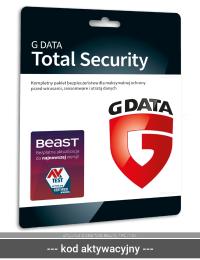 Antywirus G Data Total Security 1PC /1rok