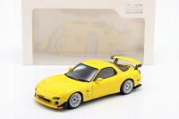 SOLIDO MAZDA RX-7 Type RS (FD35) RHD 1994 Yellow 1:18