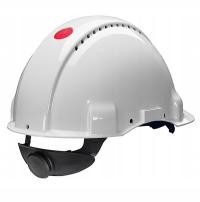 Шлем защитный рабочий шлем белый 3M Peltor SOLARIS G3000 NUV оригинал 3M