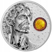 5 Euro Malta 2023 Mikołaj Kopernik Copernicus 1oz srebro 999.9 limitowany