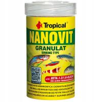 TROPICAL NANOVIT GRANULAT 100ml