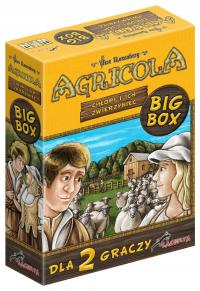 Настольная игра Агрикола: крестьяне и их дичь