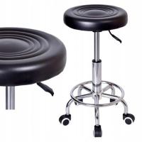 Taboret KRZESŁO SIODŁO HYDRAULICZNE HOKER KUCHENNY