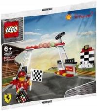 LEGO Racers 40194 Meta i podium